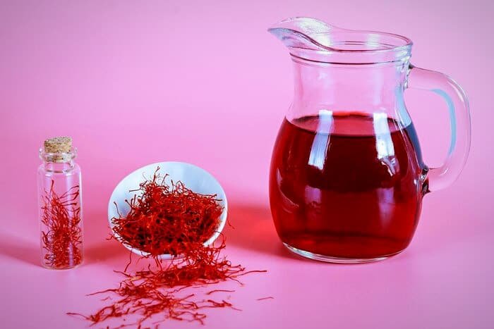 Saffron in Cold Water