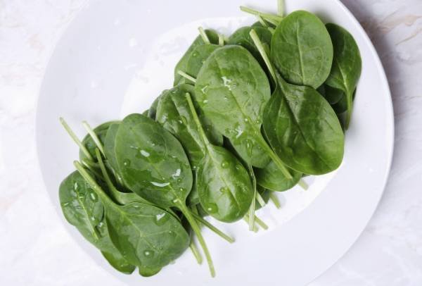 Eating vegetables