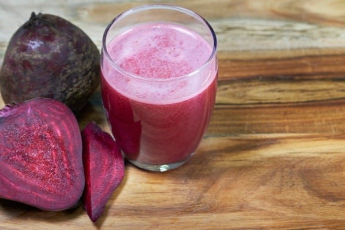 Treatment for Fatty Liver with Beets