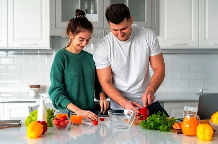 Showing love to a spouse
