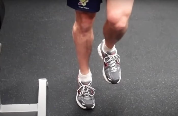 Stair climbing movement