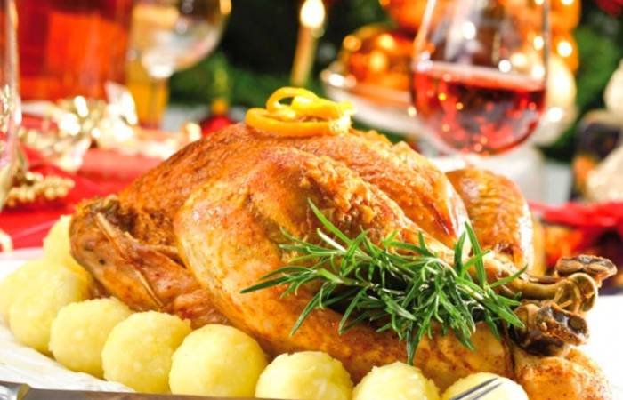 Goose meat for energy supply