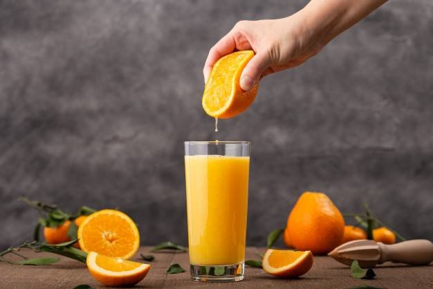 The effect of oranges in reducing cholesterol