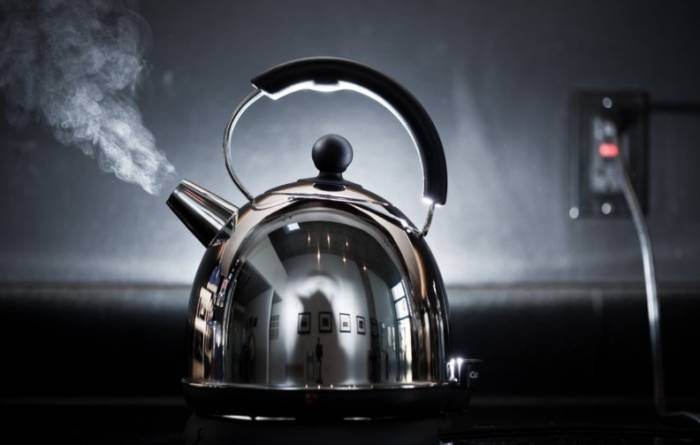 Boiling Water