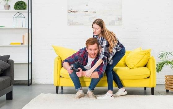 Living with a lazy husband