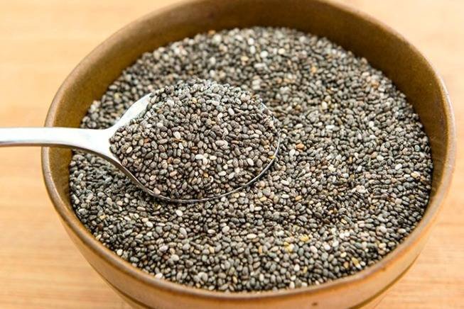 Potential blood thinning with chia seeds