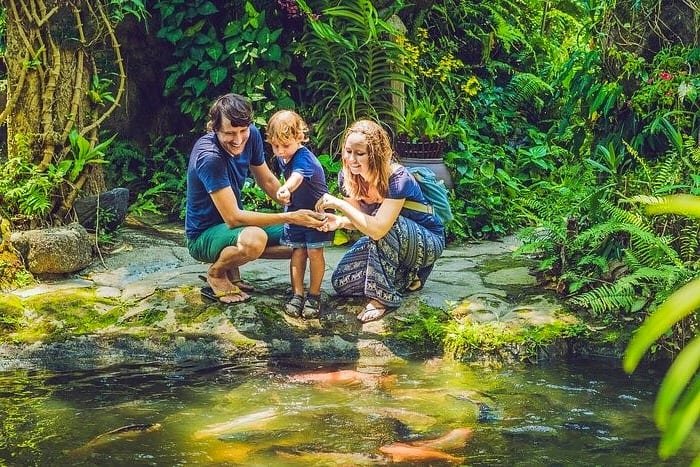 The role of fathers in raising sons.