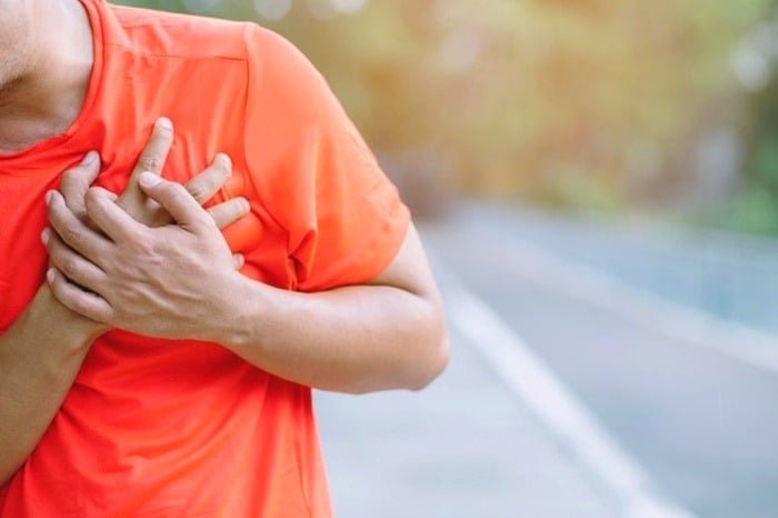 Complications from heart attacks