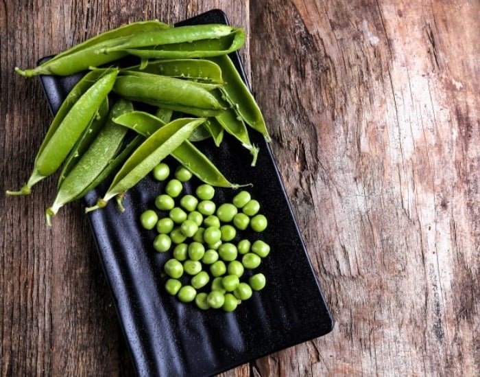How to Peel Peas