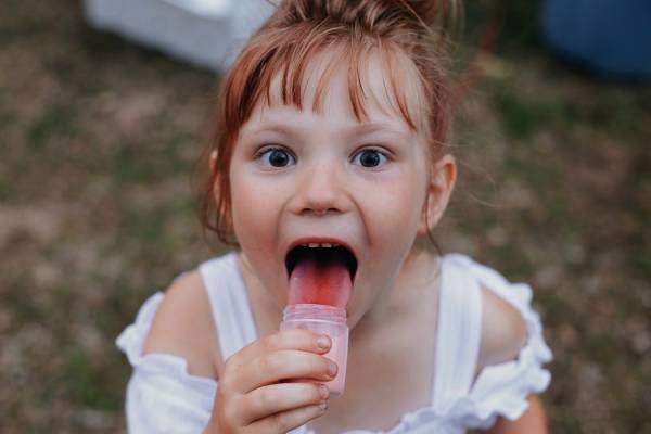 Tasting food
