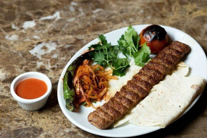 Kebabs with Chicken Hearts
