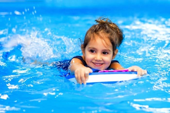 Swimming for children