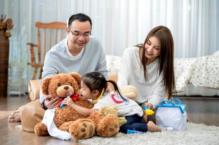 Quality time with children