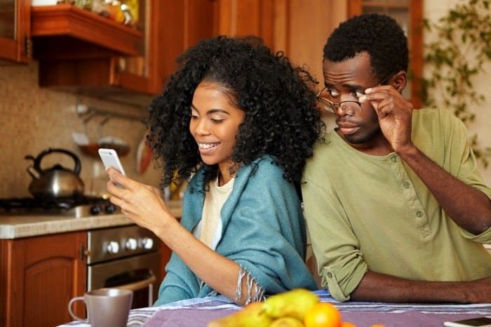 The causes and treatment of men's jealousy