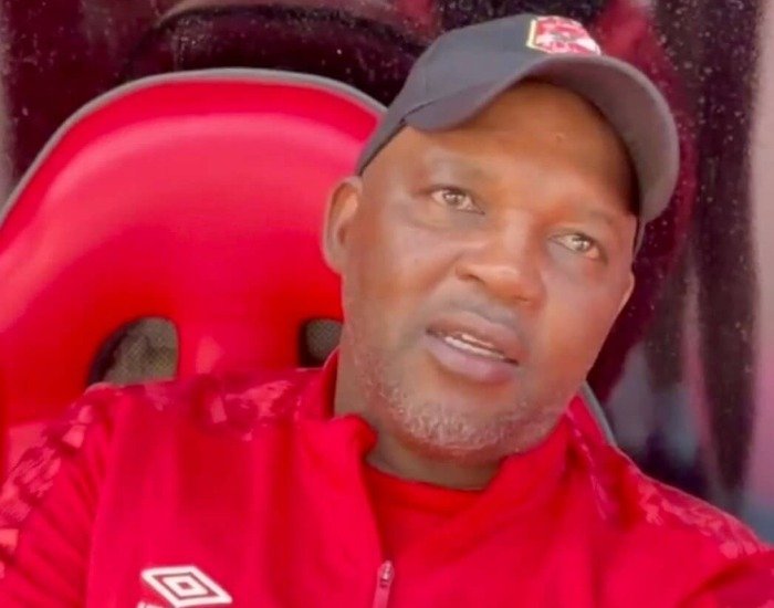 Pitso Mosimane as Head Coach