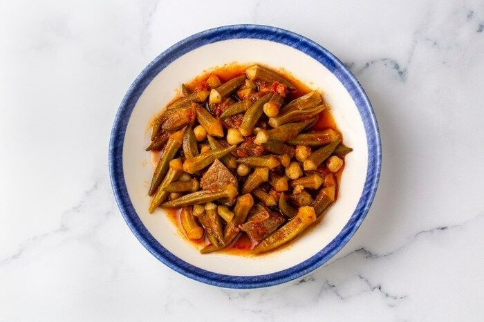 Festive Okra Stew