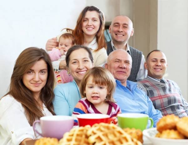Marrying into large families