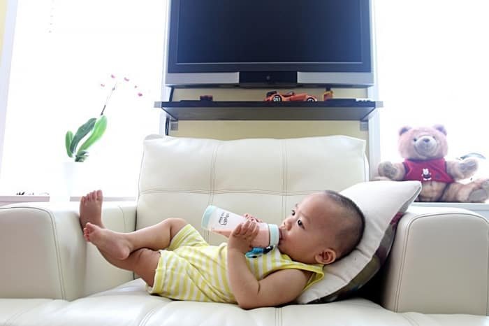 Frequent Infant Breastfeeding