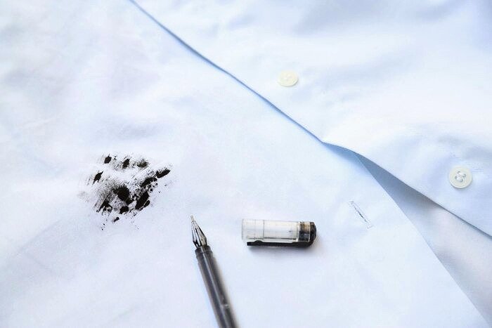 Ink Stain on Clothing