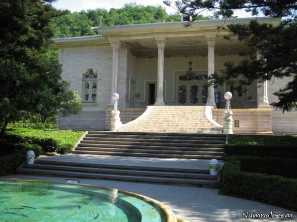 The Marble Palace.