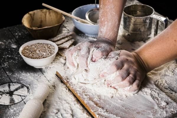 Dough Rising