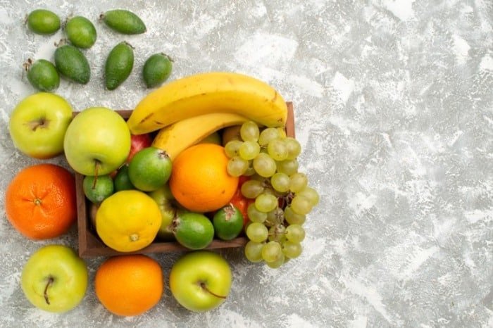 Fever-reducing fruits