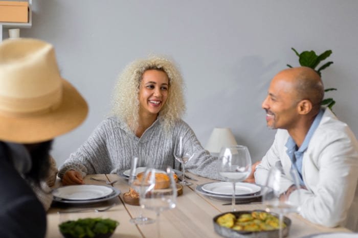 Dining etiquette