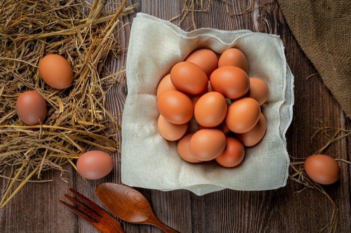 Egg consumption