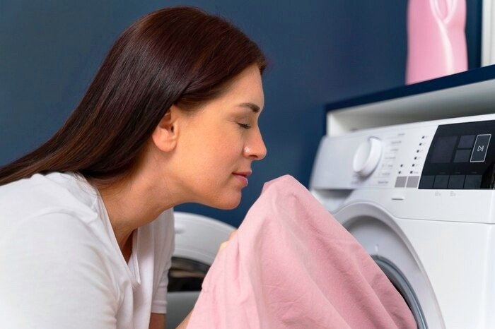 Awful Smell from Washing Machine