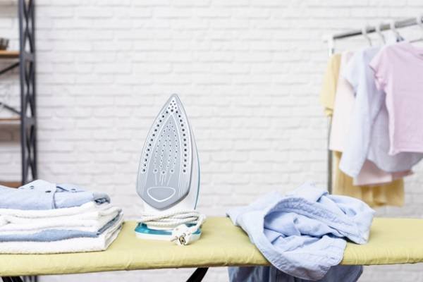 Ironing a Men's Shirt