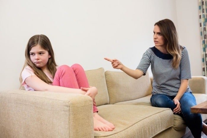 Child upbringing