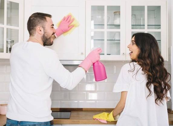 Living with a lazy husband