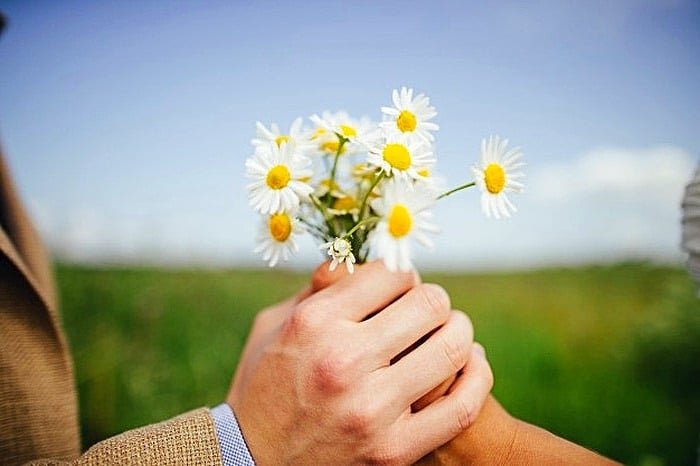 Romantic marital life.