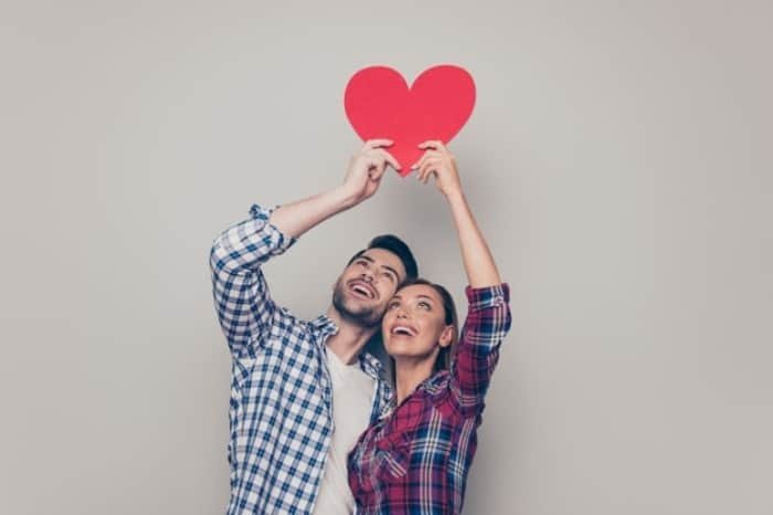signs of being in love