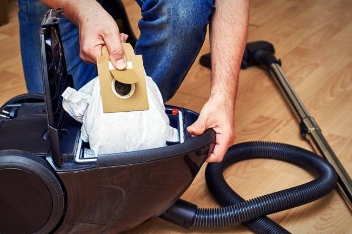 Vacuum Bad Smell