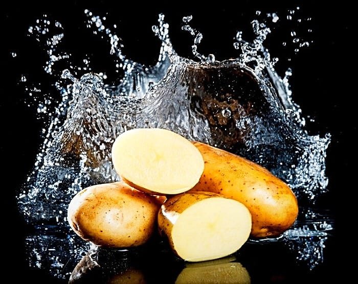 Use of Potatoes
