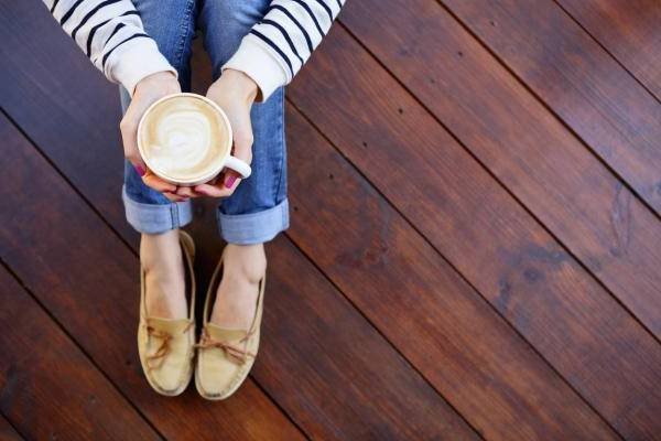 Cleaning Coffee Stains from Leather Shoes