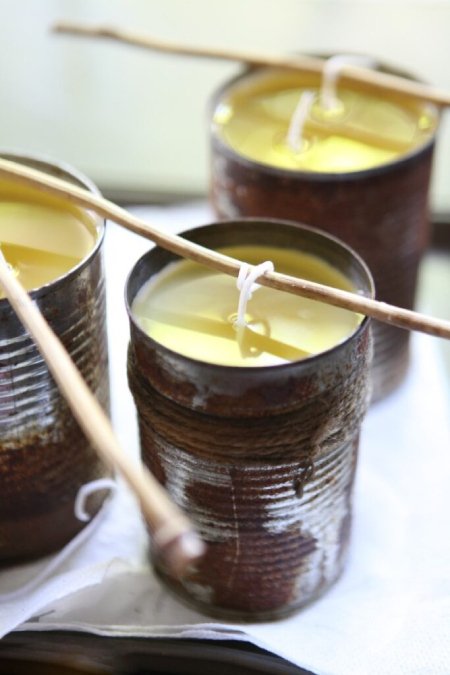 Decorative Candle Ideas, Mosquito-Repellent Candles