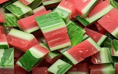 4 Recipes for Three-Colored Yalda Jello: Cup, with Milk, Ice Cream, and Simple