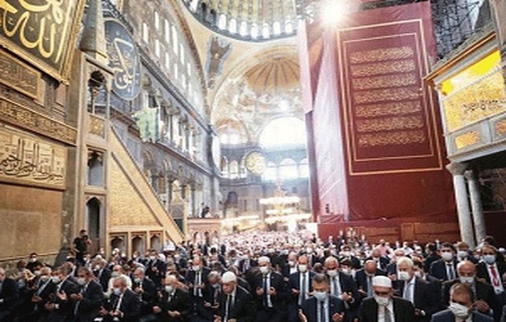 Do You Know the Story of Hagia Sophia Mosque?